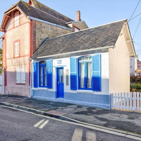 La Maison de Pêcheur de Ginette Cabourg Exterior foto